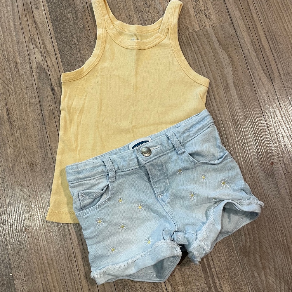 Toddler Girl Summer Outfit